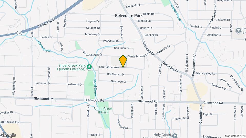 1797 San Gabriel Ave Map and Location Details