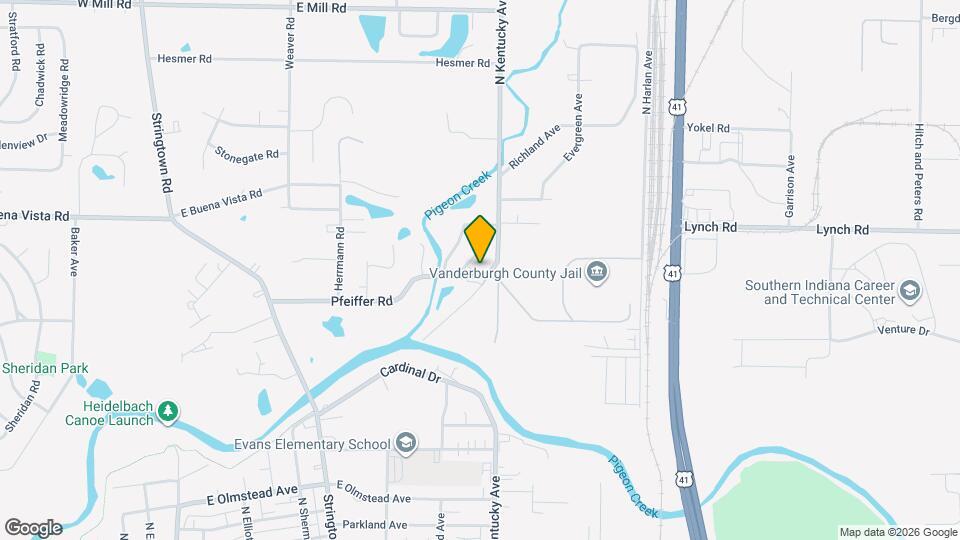 912 Pfeiffer Rd Mapa y Detalles de la Ubicación
