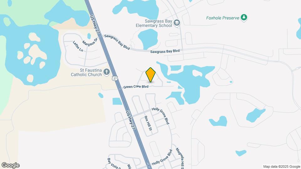 15909 Green Cove Blvd Map and Location Details