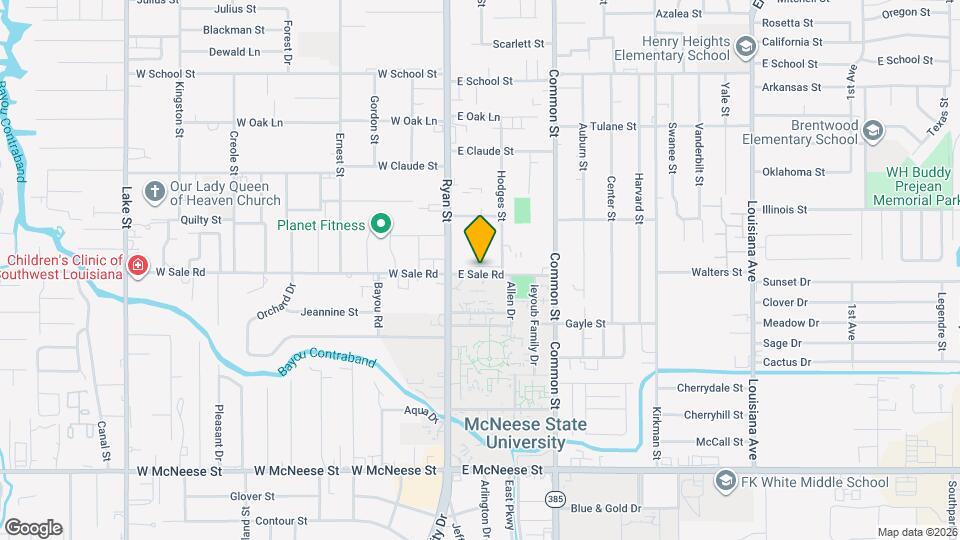 333 E Sale Rd Map and Location Details
