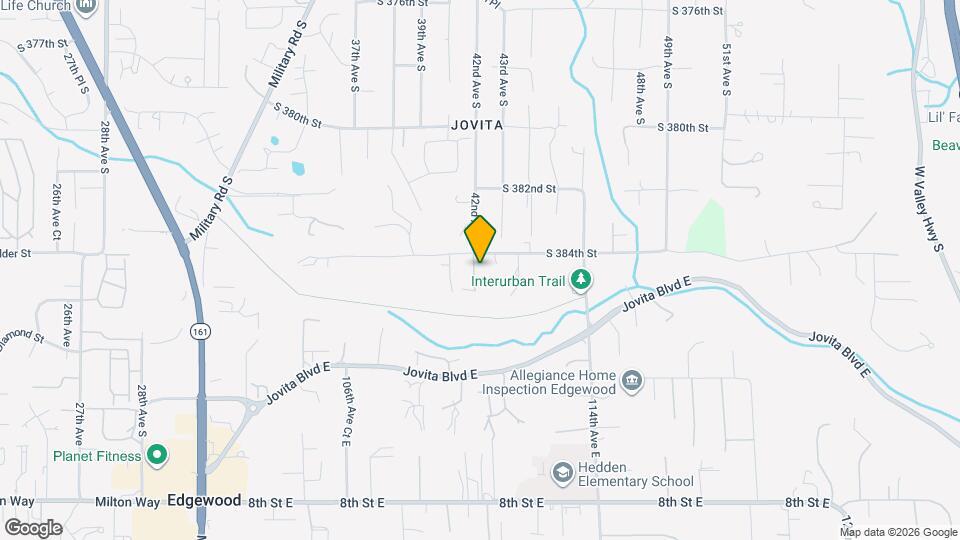 15 110th Avenue Ct E, Unit 15 Map and Location Details