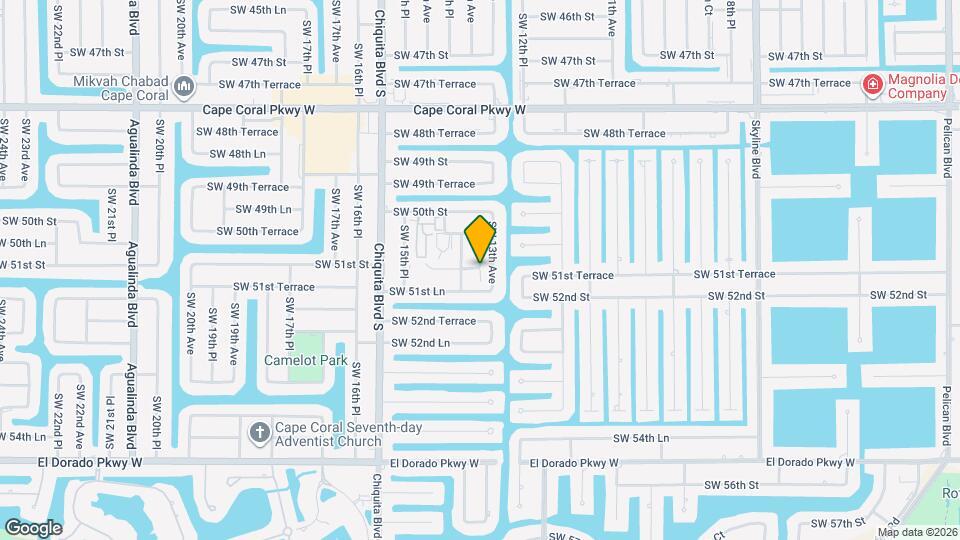 5118 SW Courtyards Way, Unit 26 Map and Location Details