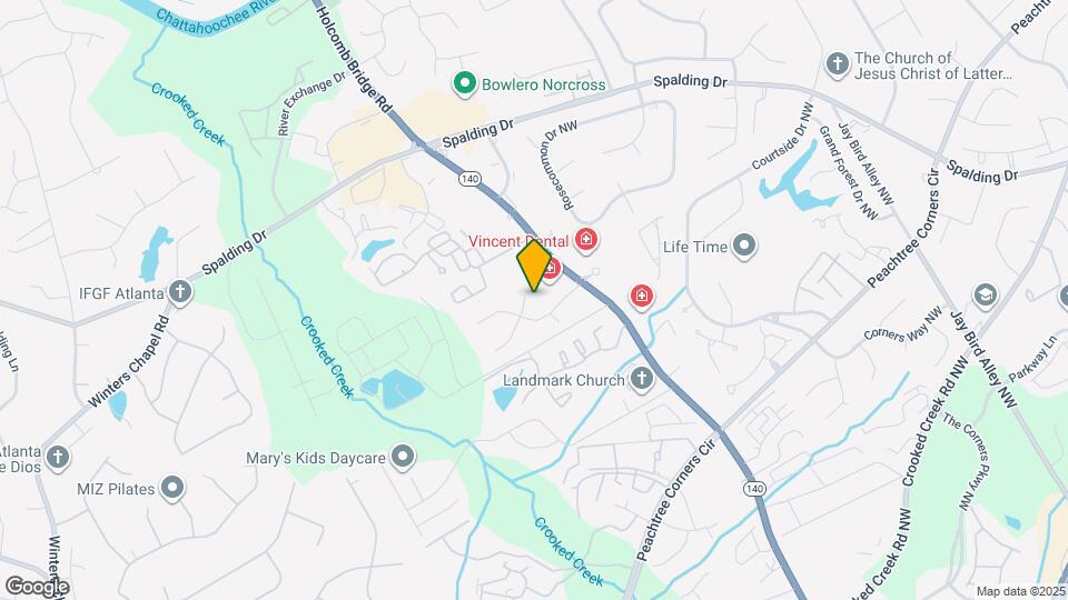 3887 Moran Way, Unit A Map and Location Details