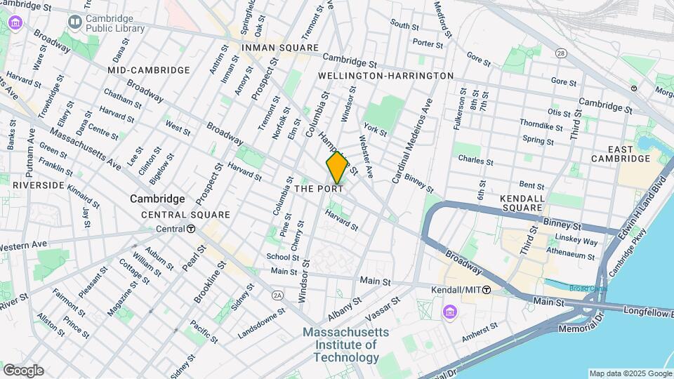 229 Broadway, Unit 2 Mapa y Detalles de la Ubicación