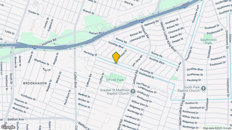 4937 Southwind St Map and Location Details