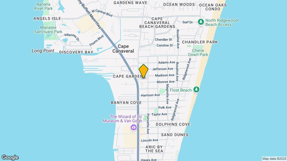 126 Monroe Ave Mapa y Detalles de la Ubicación