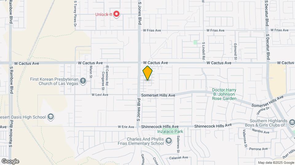 10631 Lessona St Map and Location Details