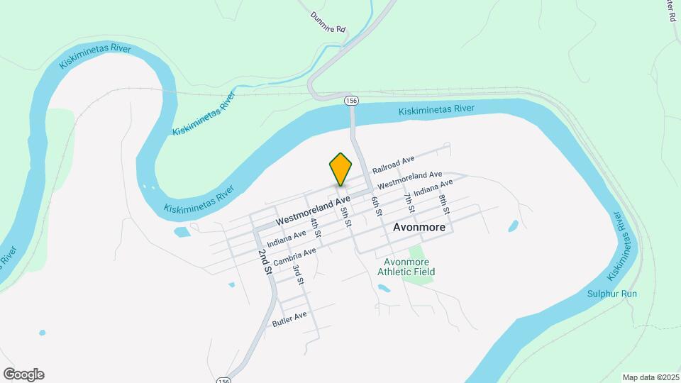 505 Westmoreland Ave Map and Location Details