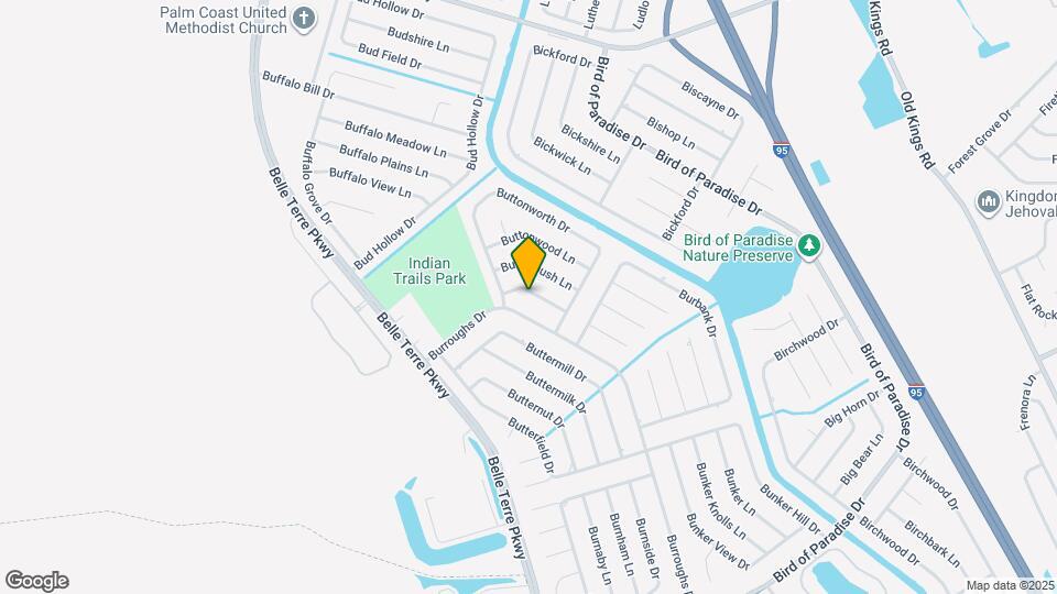 11 Buttonwell Ln Map and Location Details