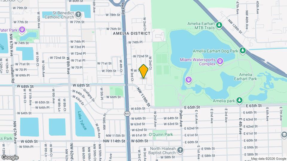 275 W 68th St Map and Location Details