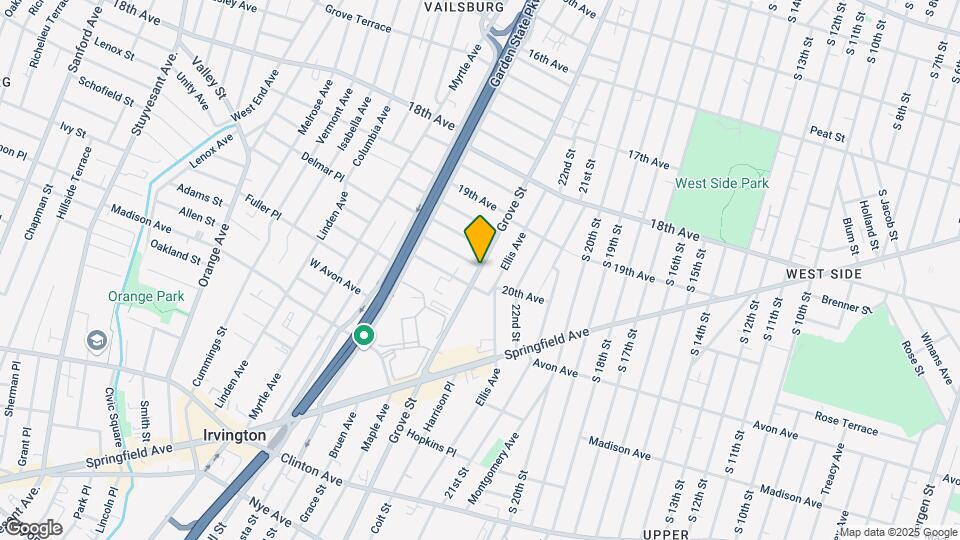 774 Grove St Map and Location Details