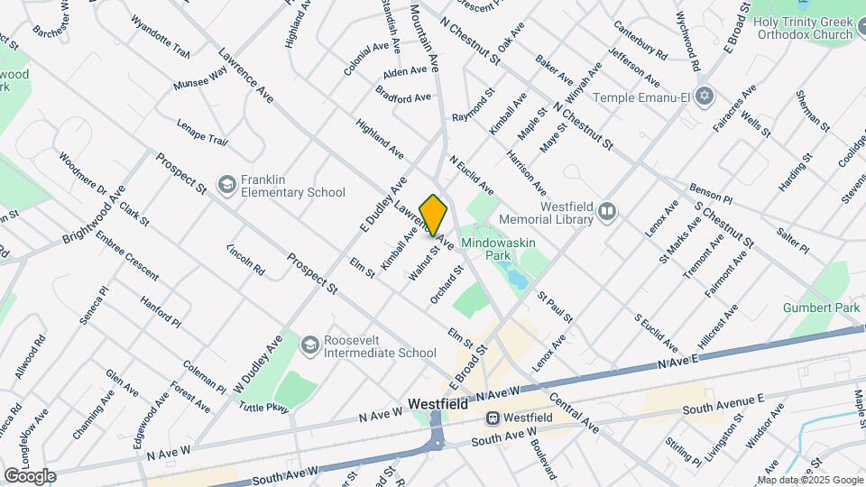 259 Walnut St Mapa y Detalles de la Ubicación