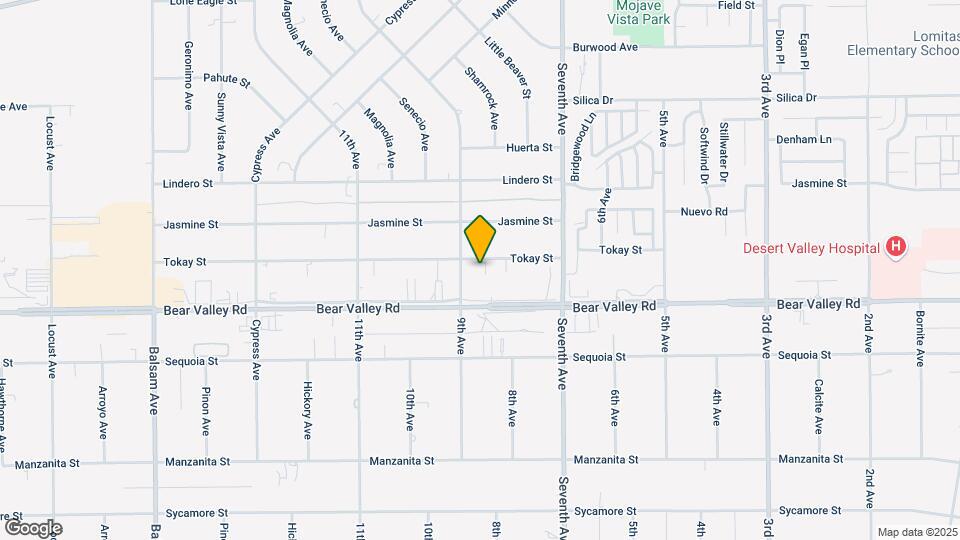 15941 Tokay St Mapa y Detalles de la Ubicación