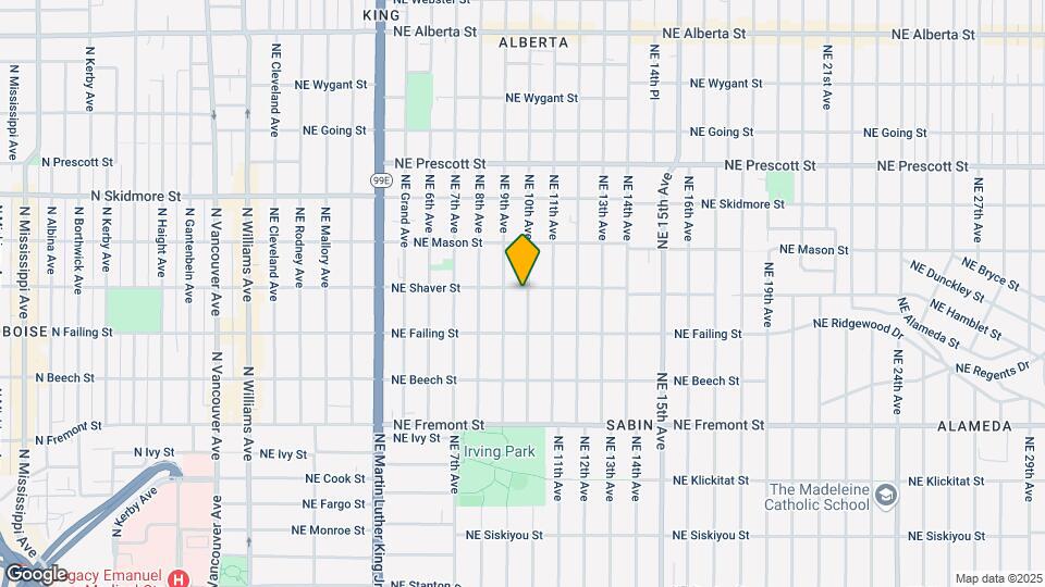 3971 NE 10th Ave Map and Location Details
