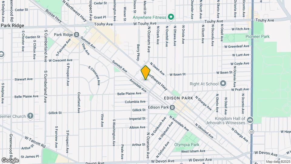 515 Summit Ave Map and Location Details