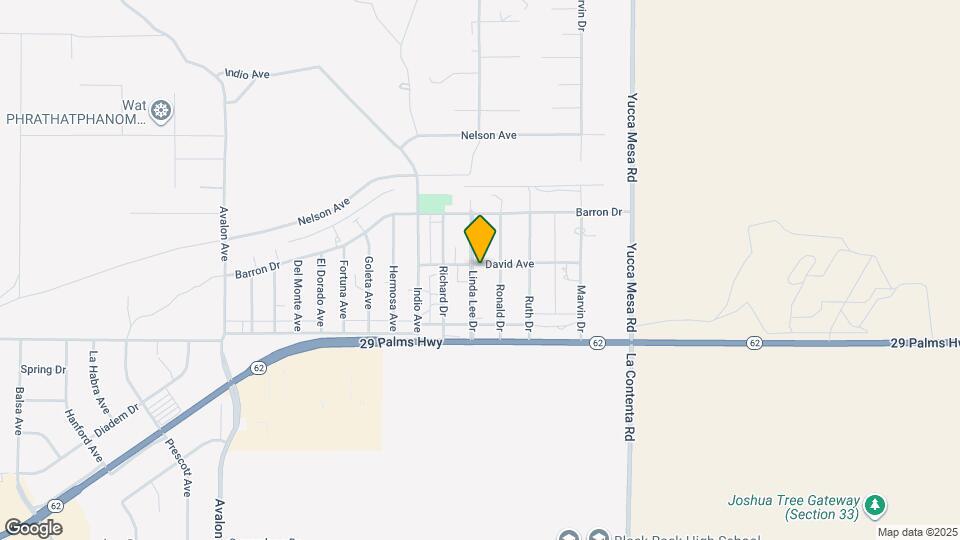 6365 Linda Lee Dr Map and Location Details