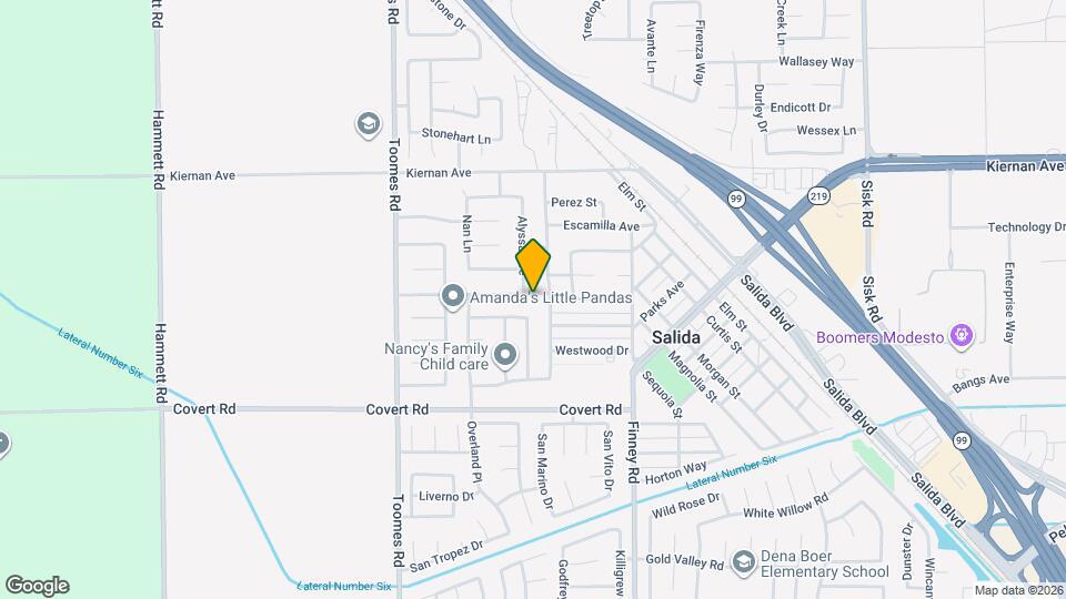 5208 Maximillian Dr Map and Location Details