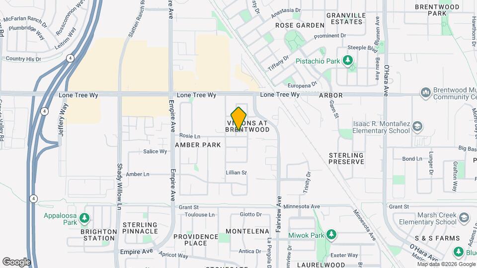 1701 Rosie Ln Map and Location Details