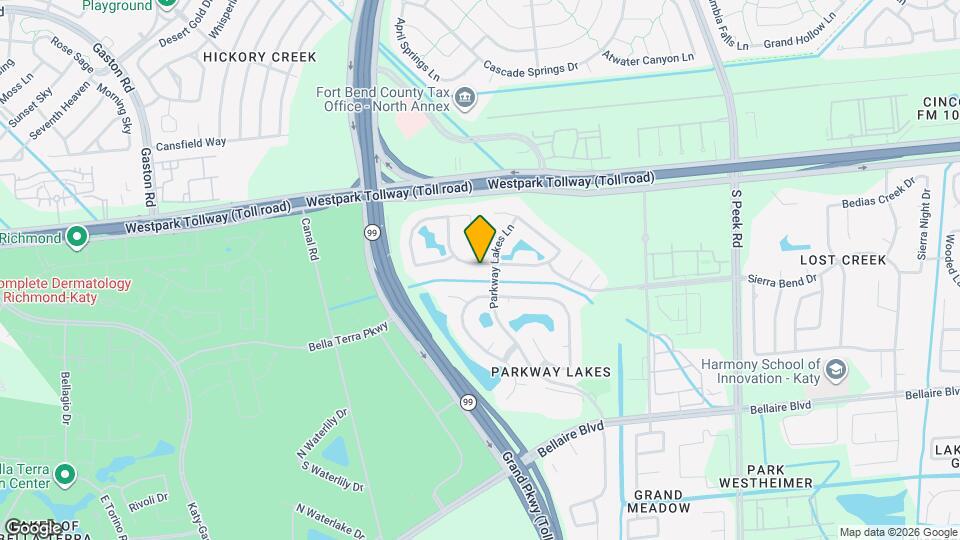 23611 Starbridge Lake Ln Map and Location Details