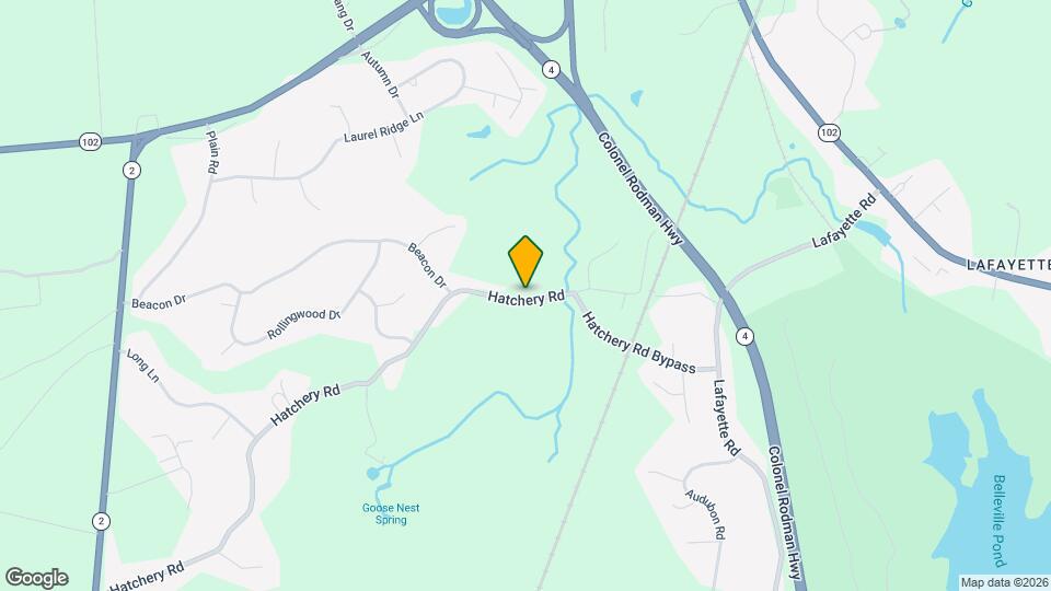 209 Hatchery Rd Map and Location Details