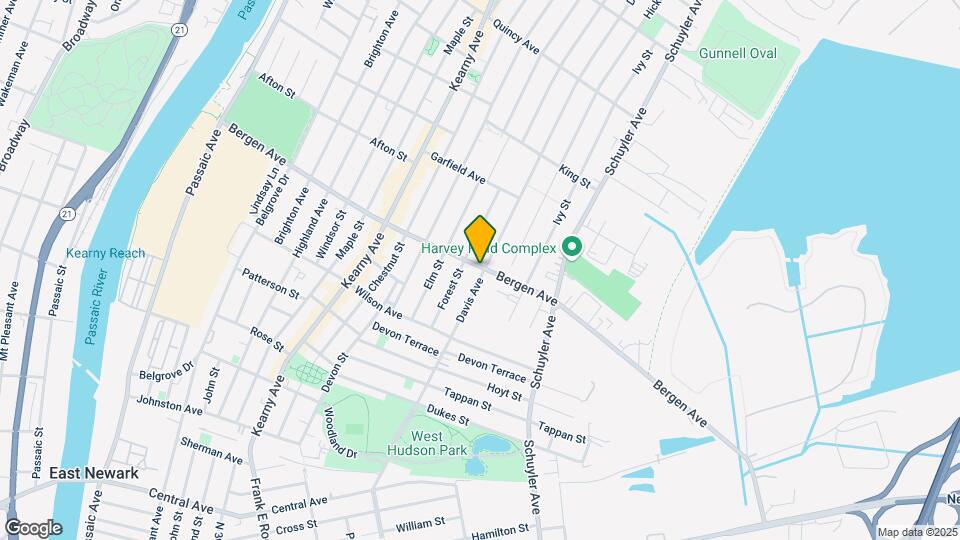 232 Bergen St Map and Location Details