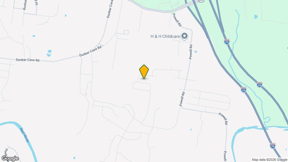 1213 Gentry Dr Map and Location Details