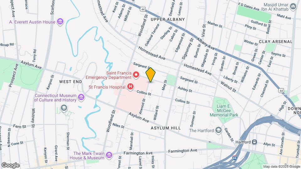 56 Atwood St Map and Location Details