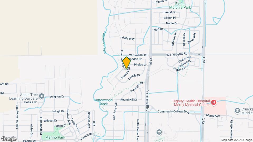 4259 Theresa Ln Map and Location Details
