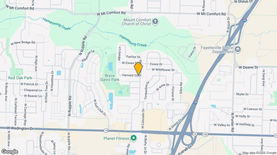 Harvard Heights Duplexes Apartments Fayetteville, AR Apartments For Rent