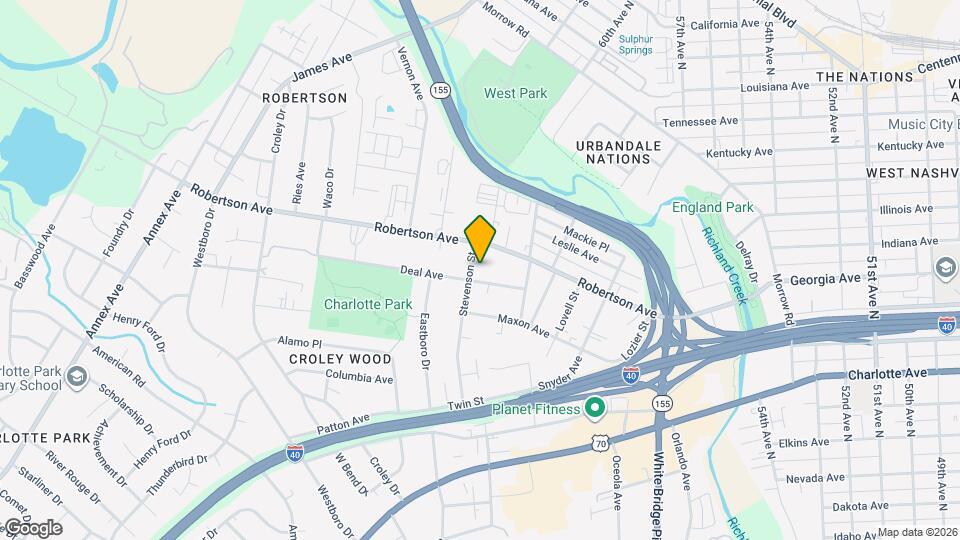 562 Stevenson St Mapa y Detalles de la Ubicación