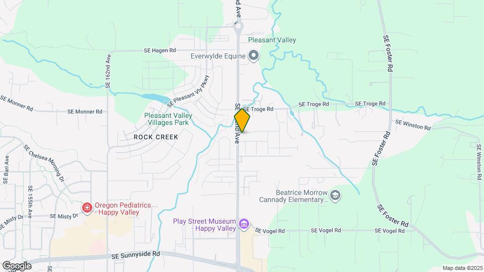 17236 SE Biscayne St Map and Location Details