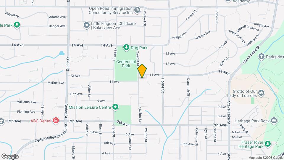 7816 Taulbut St Map and Location Details