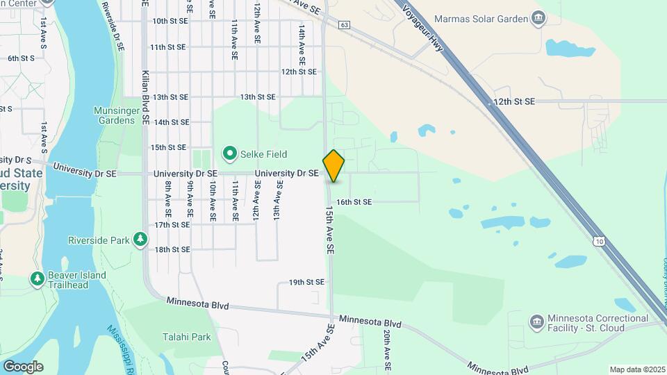 1514 15th Ave SE Map and Location Details