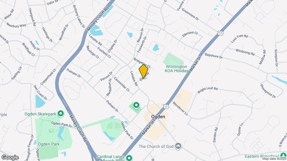 7414 Ern Way Map and Location Details