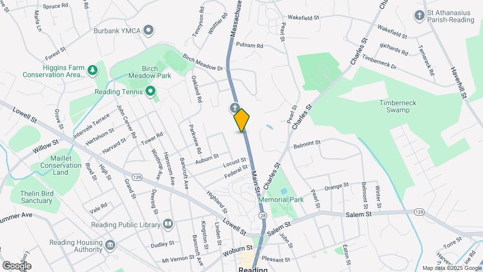 872 Main St Apartments and Nearby Reading Apartments For Rent Reading, MA