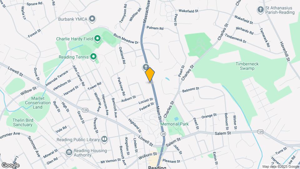 872 Main St Apartments and Nearby Reading Apartments For Rent Reading, MA