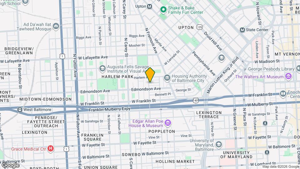 1049 Brantley Ave, Unit 2 Map and Location Details