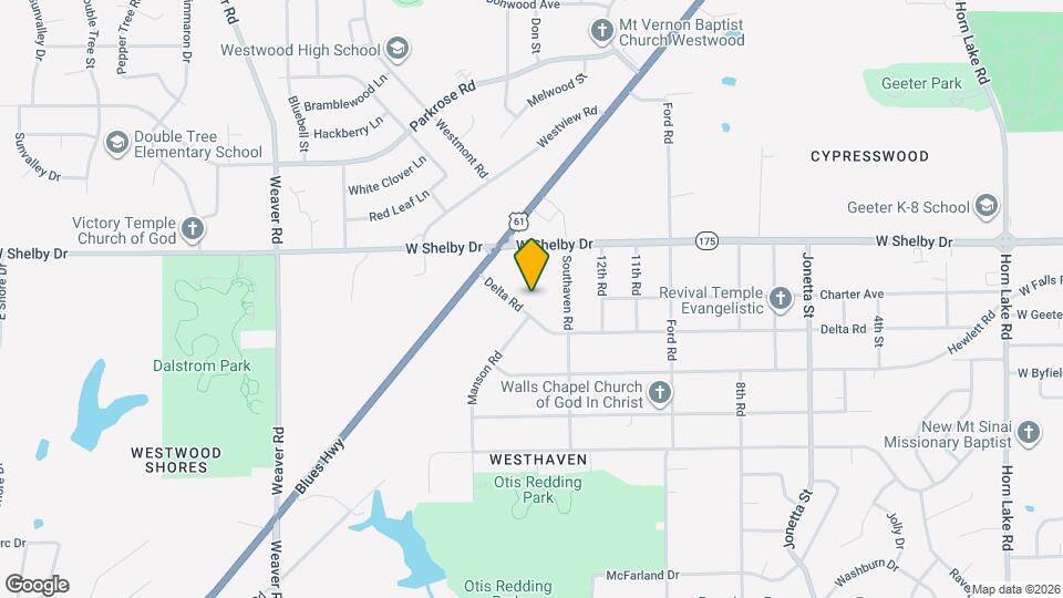 686 Delta Rd Map and Location Details