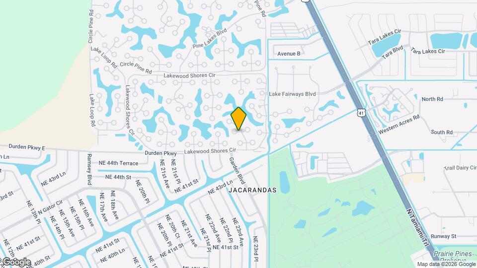 19219 Meadowbrook Ct Map and Location Details