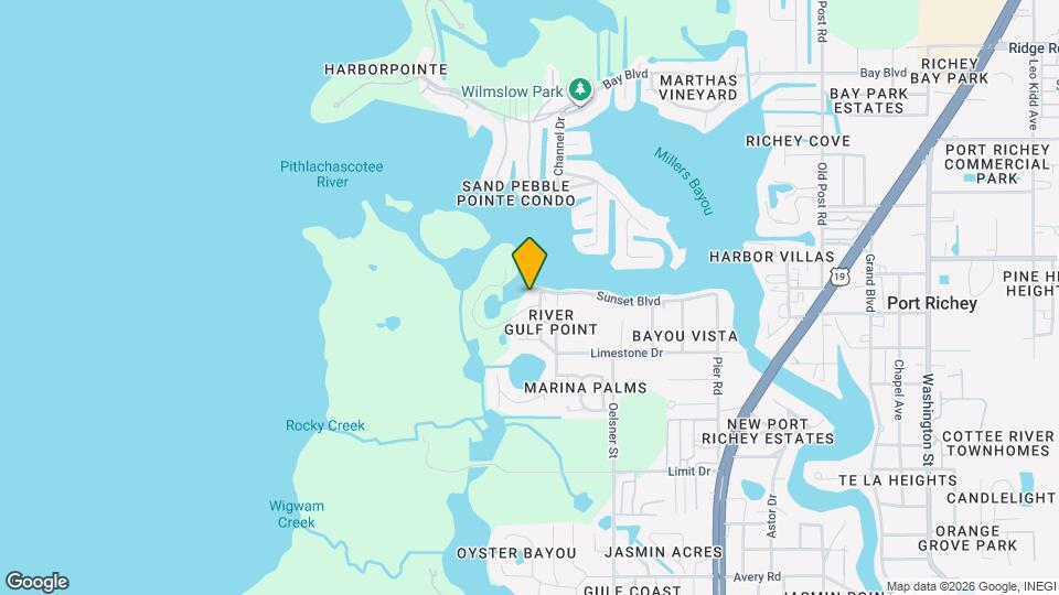 4823 Ebbtide Ln Map and Location Details