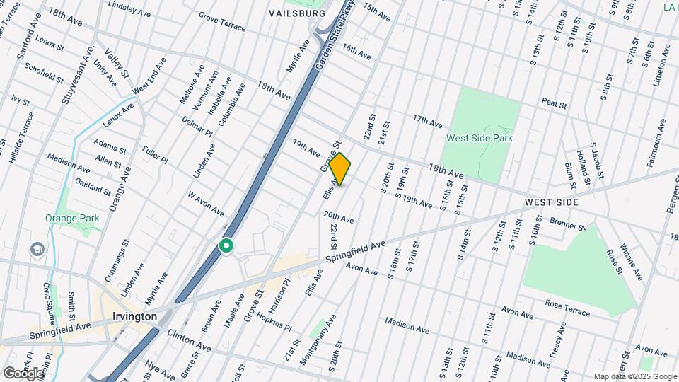 83 22nd St Mapa y Detalles de la Ubicación