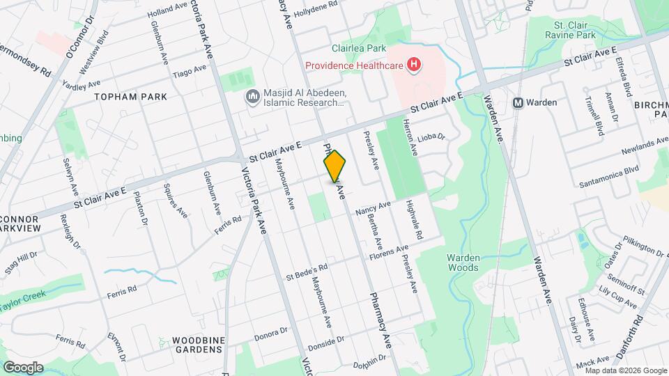 574B Pharmacy Ave Map and Location Details