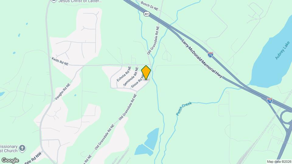 471 Old Grassdale Rd NE Map and Location Details