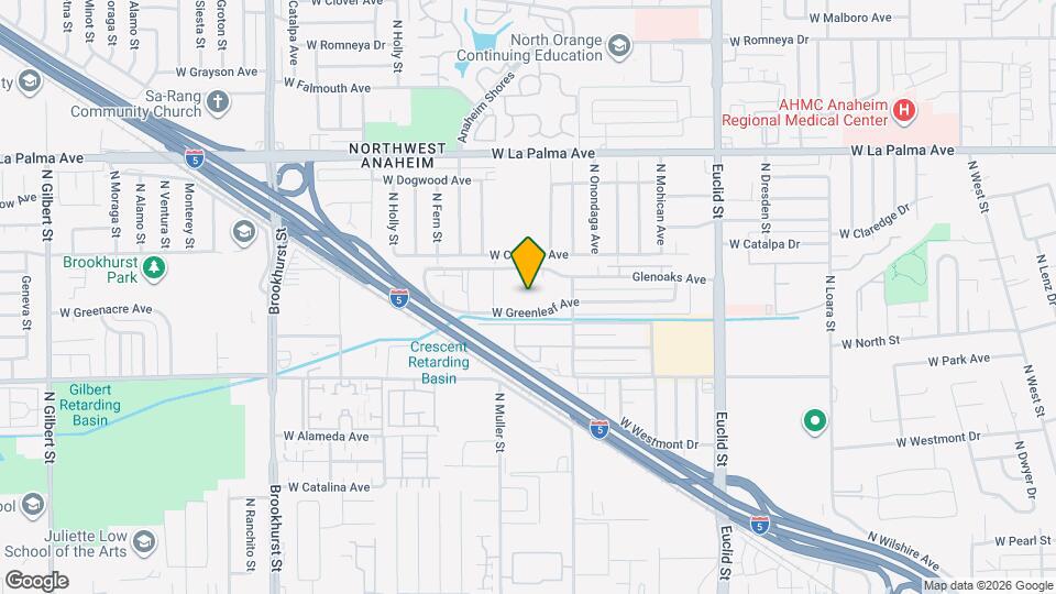 Seawind Apartments Map and Location Details