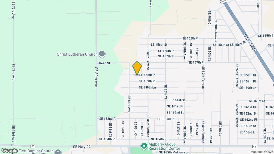 8364 SE 158th Pl Mapa y Detalles de la Ubicación