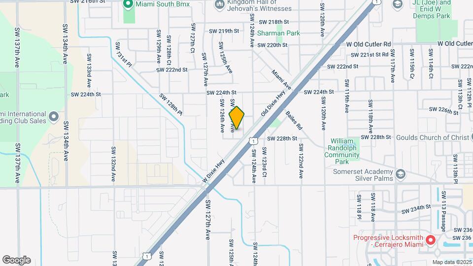 22725 SW 125th Ave Map and Location Details