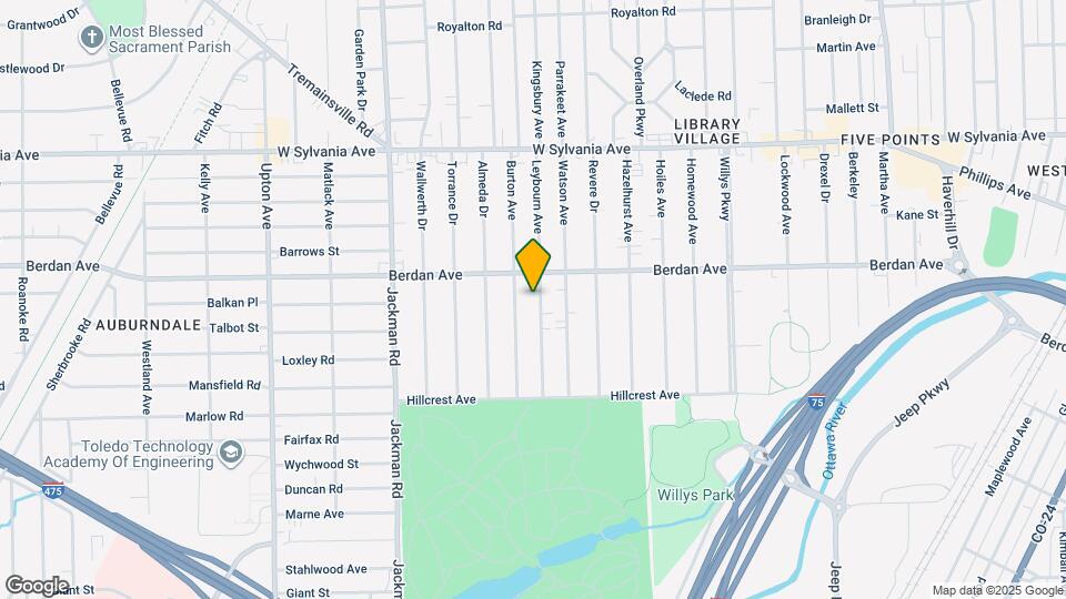3701 Leybourn Ave Map and Location Details