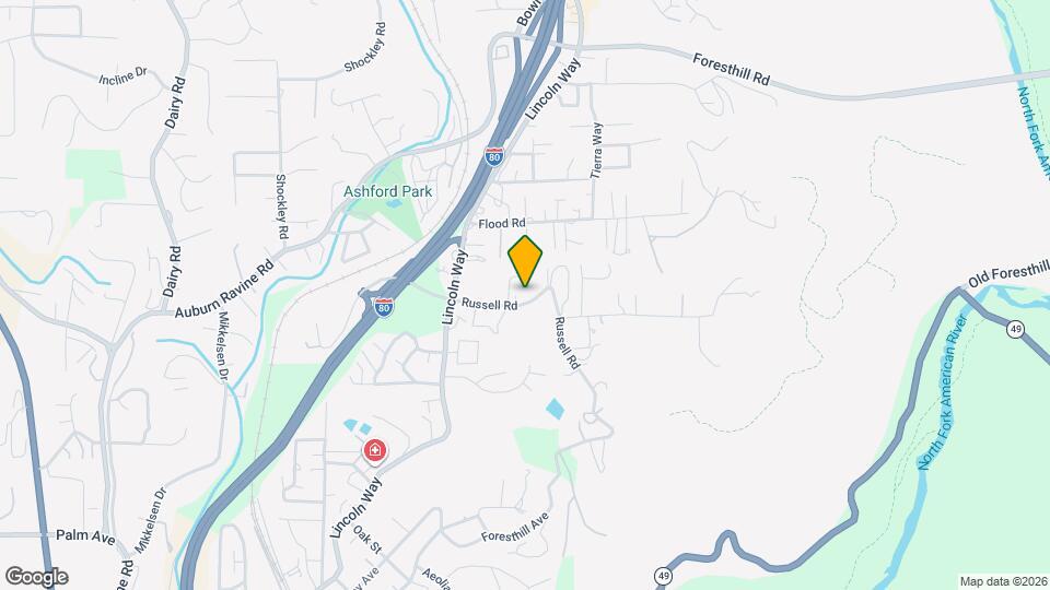 129 Russell Rd Map and Location Details