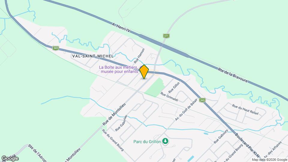 1346 De Montolieu Rue Map and Location Details