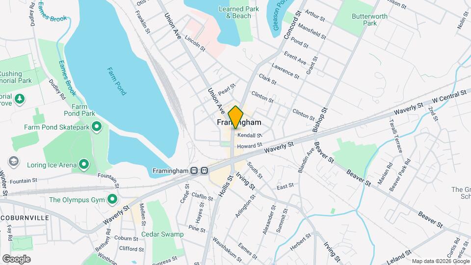 Amsden Apartments Mapa y Detalles de la Ubicación